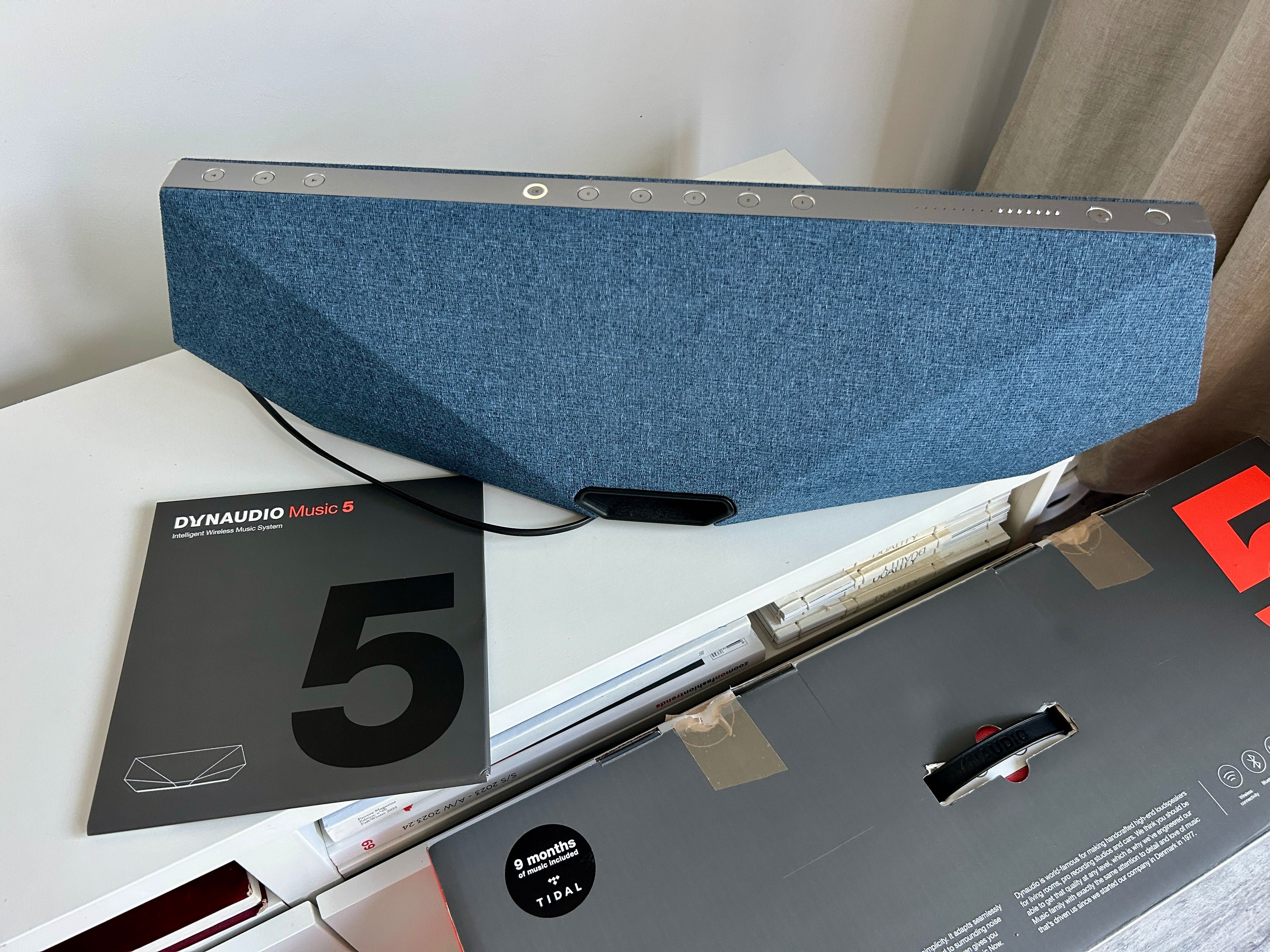 Inteligentny Soundbar Hi-Fi głośnik WiFi _ Dynaudio Music 5