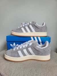 Adidas Campus 00s Grey White EU 39 Unisex Bardzo wygodne