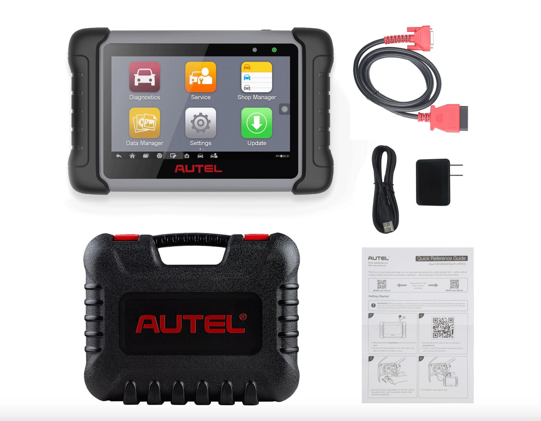 Autel/otofix MP808S Android 11 2024 najnowsza wersja DS808S OKAZJA !!!