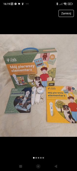 Pierwszy elementarz z piórem albik czytaj z albikiem