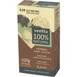 Venita Herbal Hair Color ziołowa farba do włosów 4.34 Orzechowy Brąz