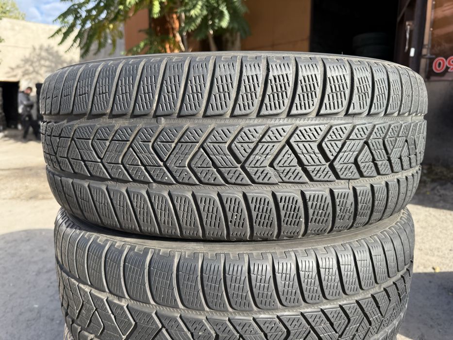 235/60 r18 Pirelli Scorpion winter Резина зимняя