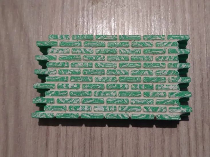 Muro de Tijolos 1/35 para Dioramas