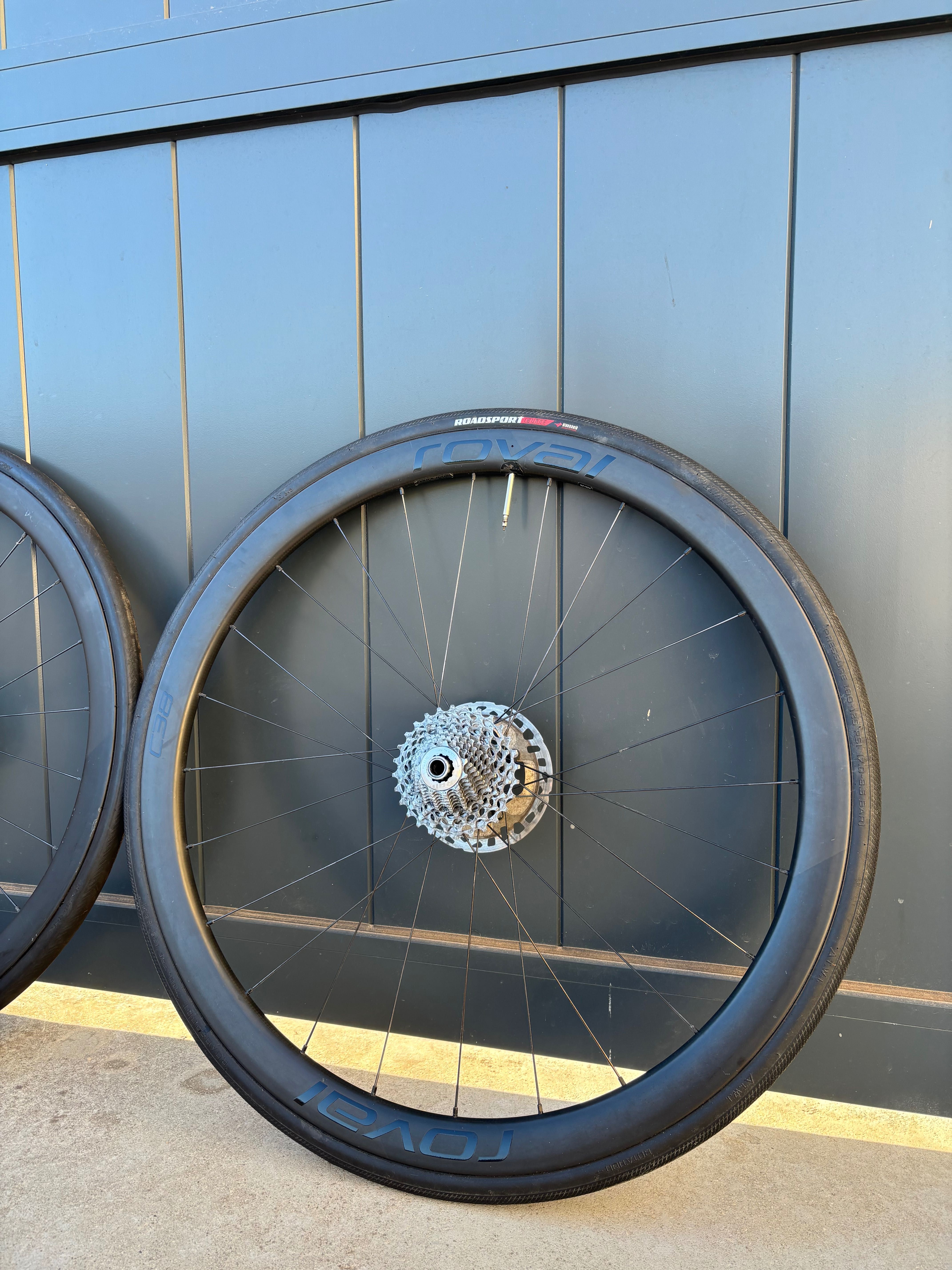Rodas de carbono Roval C38