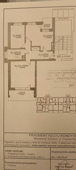 2 słoneczne balkony,oddz.kuchnia,piwnica, okno w łazience, cegła 95r.