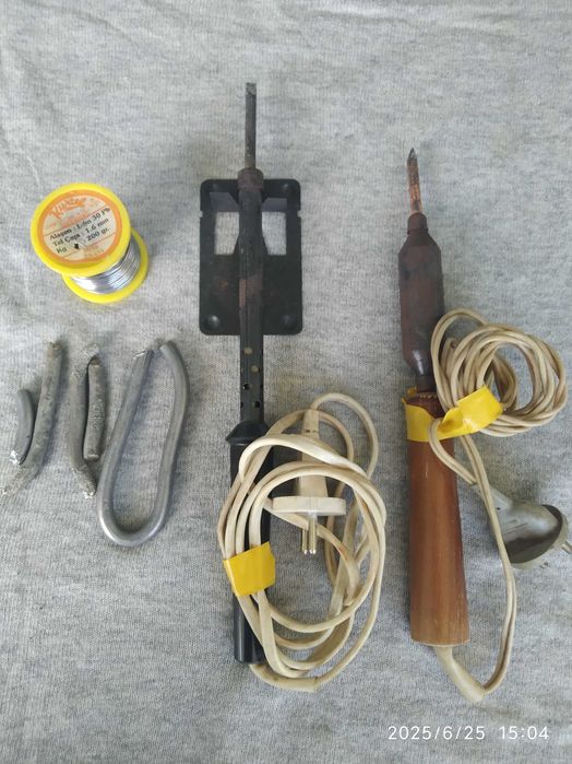 паяльники припой