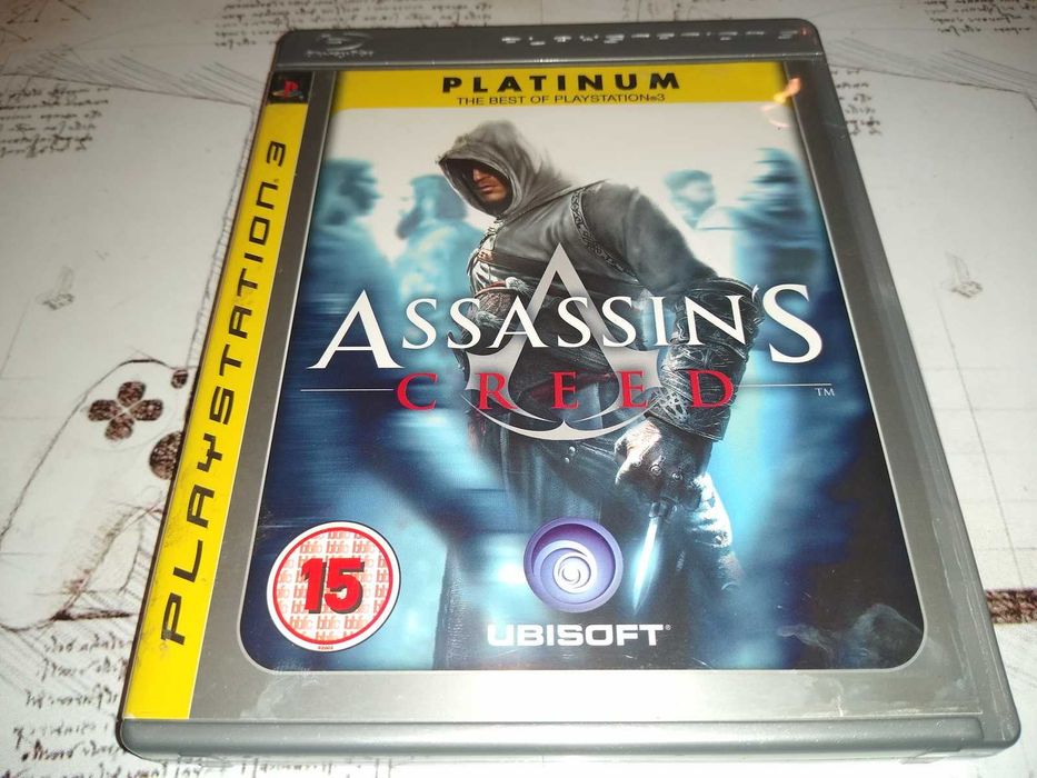 Assassins Creed Ps3 bez rys