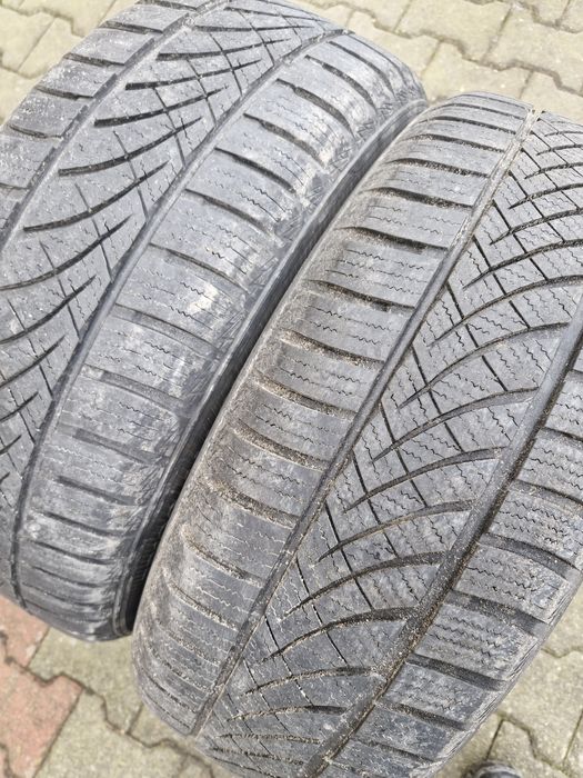 2 x opona wielosezonowe  215/55/R18