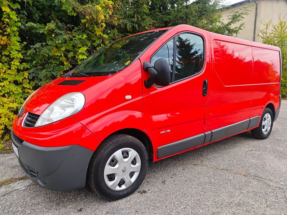 Renault TRAFIC  Long L2H1 2.0 DCI 115 Klima Tempomat Naprawdę Warto Polecam