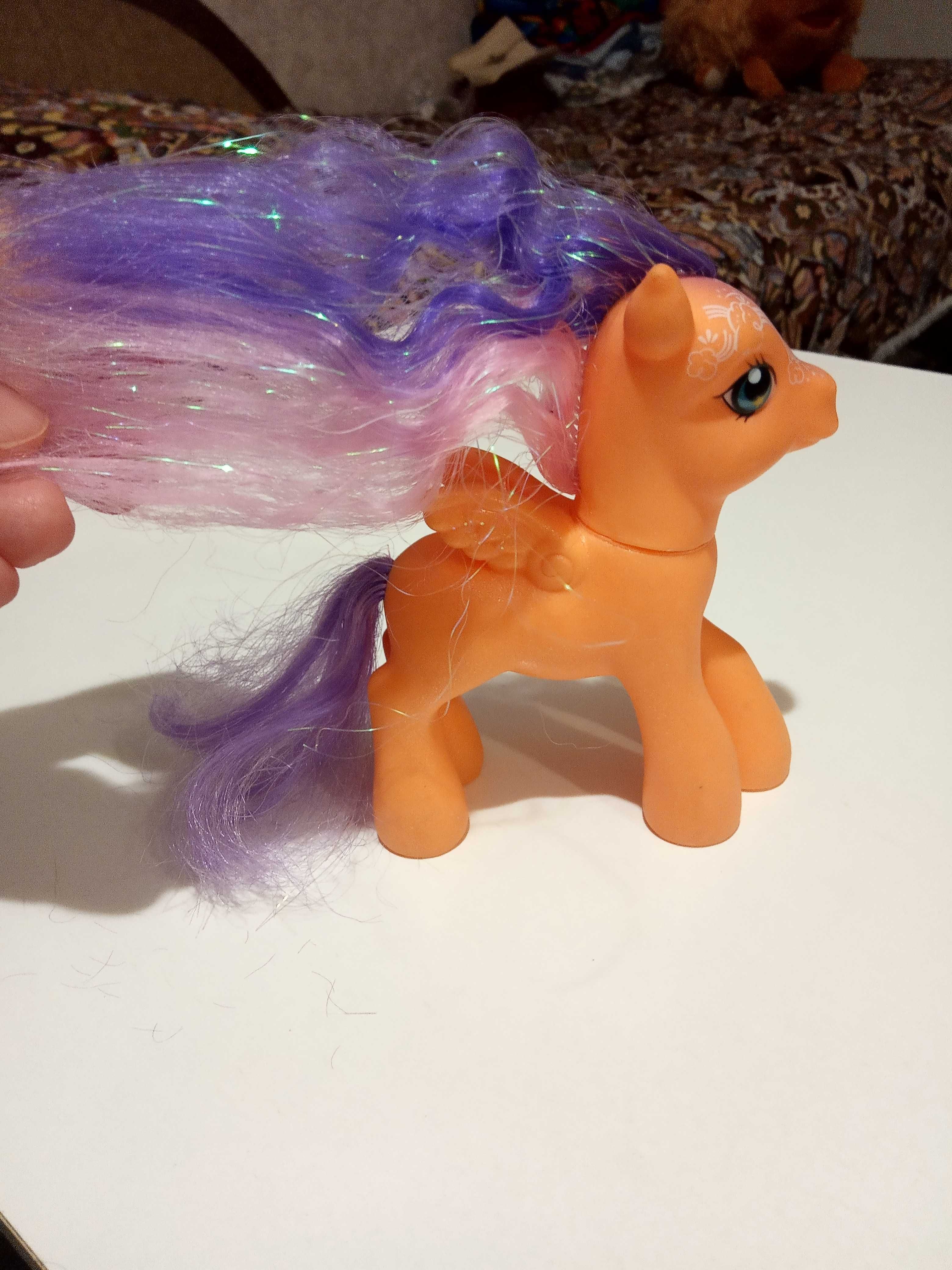 12 см май литл пони блестящая в состоянии нового игрушка конь лошадь