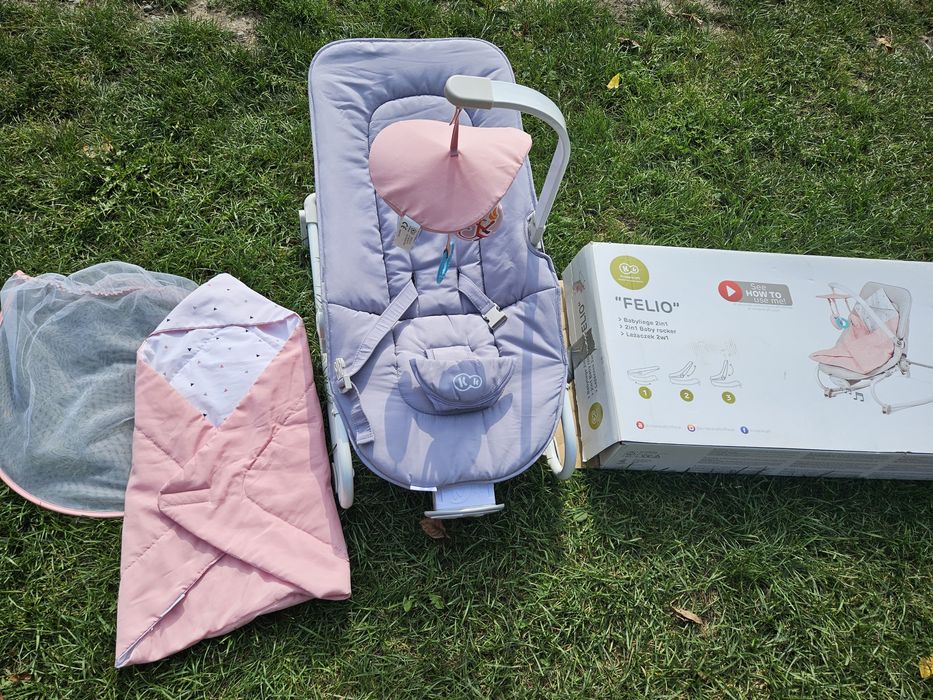 leżaczek bujaczek fotelik krzesełko kinderkraft