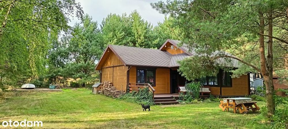 Całoroczny Dom Rekreacyjny nad Jeziorem Głuszyńskim