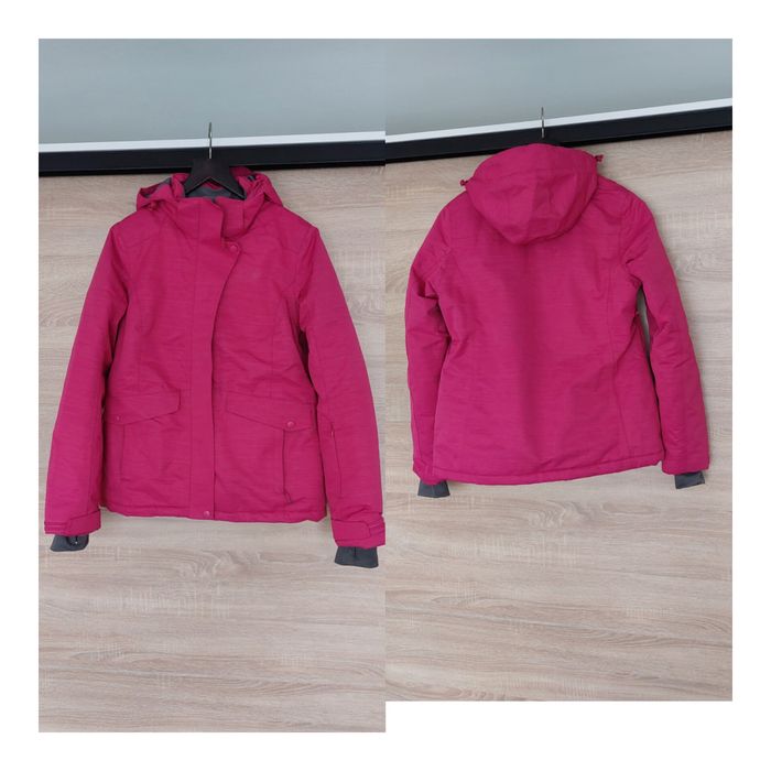 Kurtka narciarska zimowa sportowa damska MOUNTAIN WAREHOUSE róż roz.10