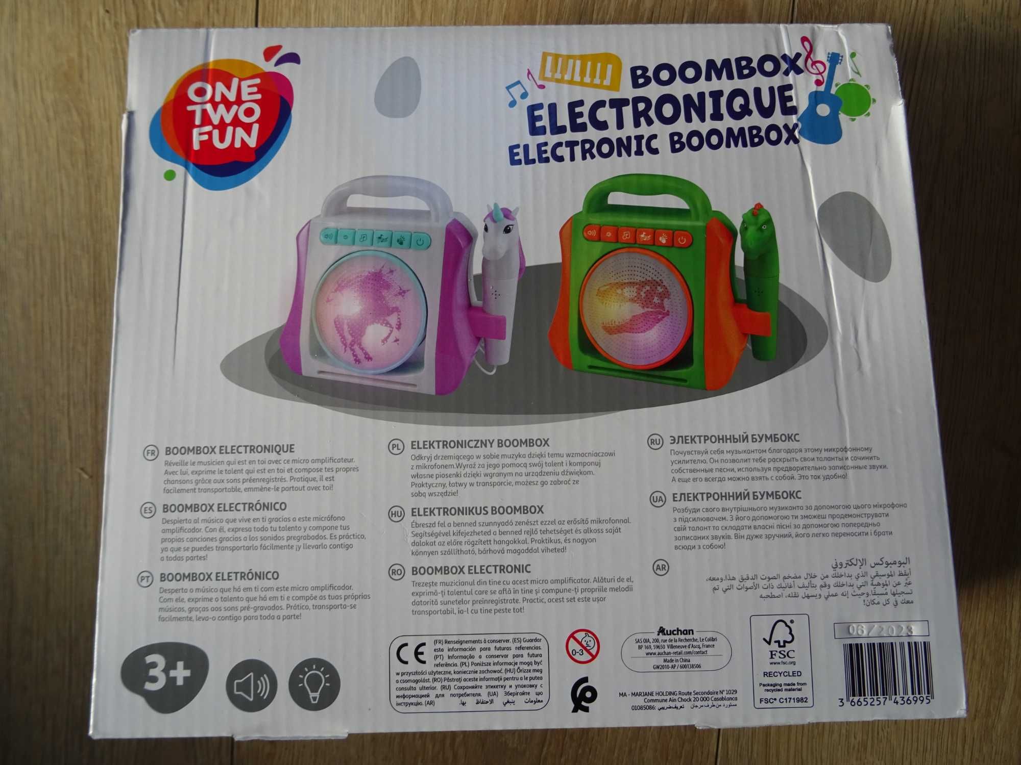 BoomBox Dinozaur