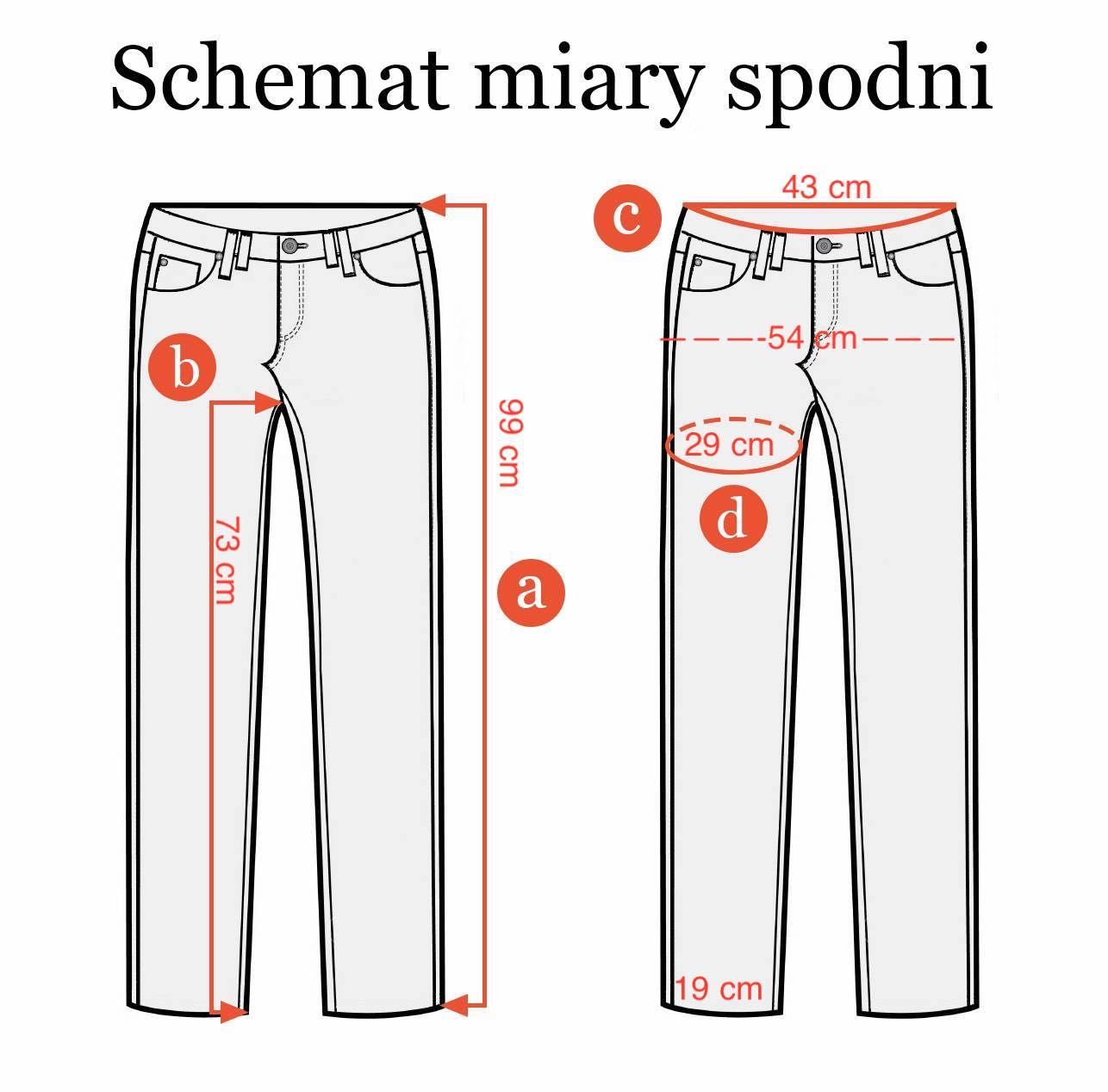 Spodnie marki Dsquared2, rozmiar na metce 31