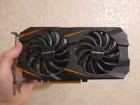 GIGABYTE GTX 1060 3g (Торг уместен)