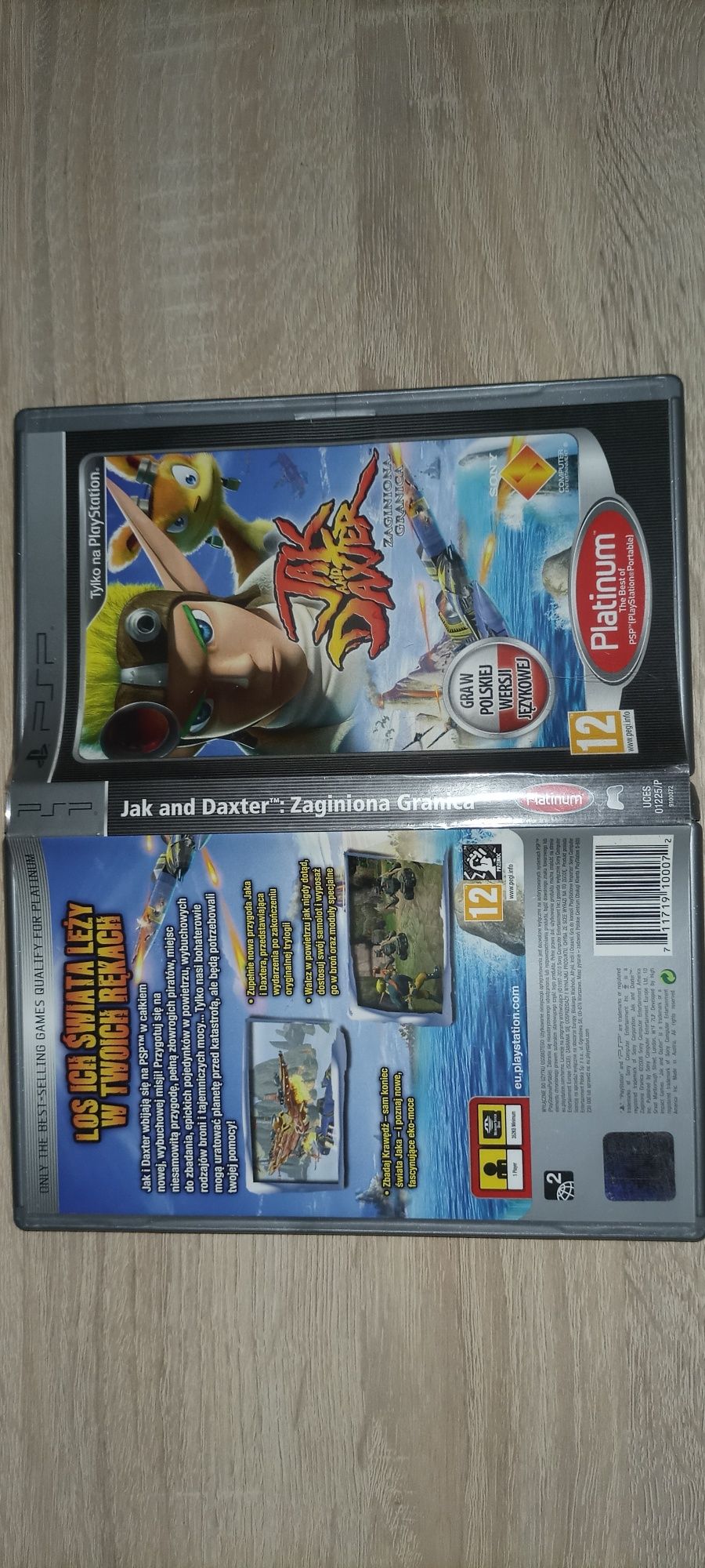 Jak and daxter zaginiona granicą psp