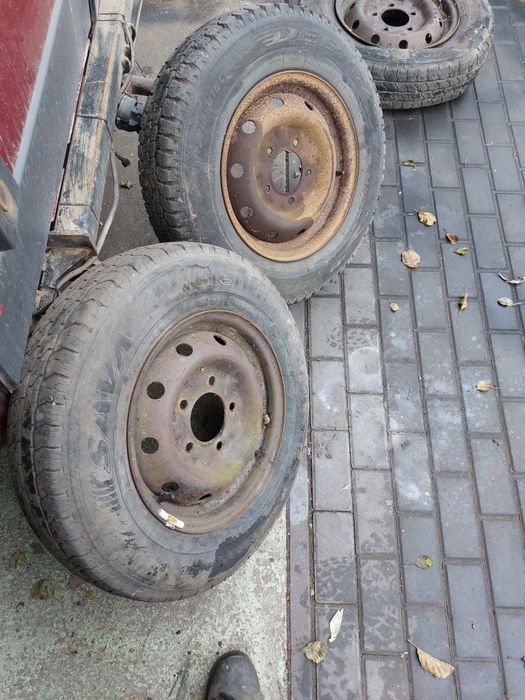 Lublin Żuk Koła 16tki lub 15tki felgi 2 sztuki