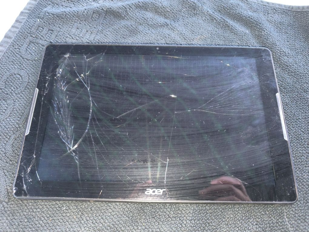 Tablet Acer para recuperar ou utilizar peças