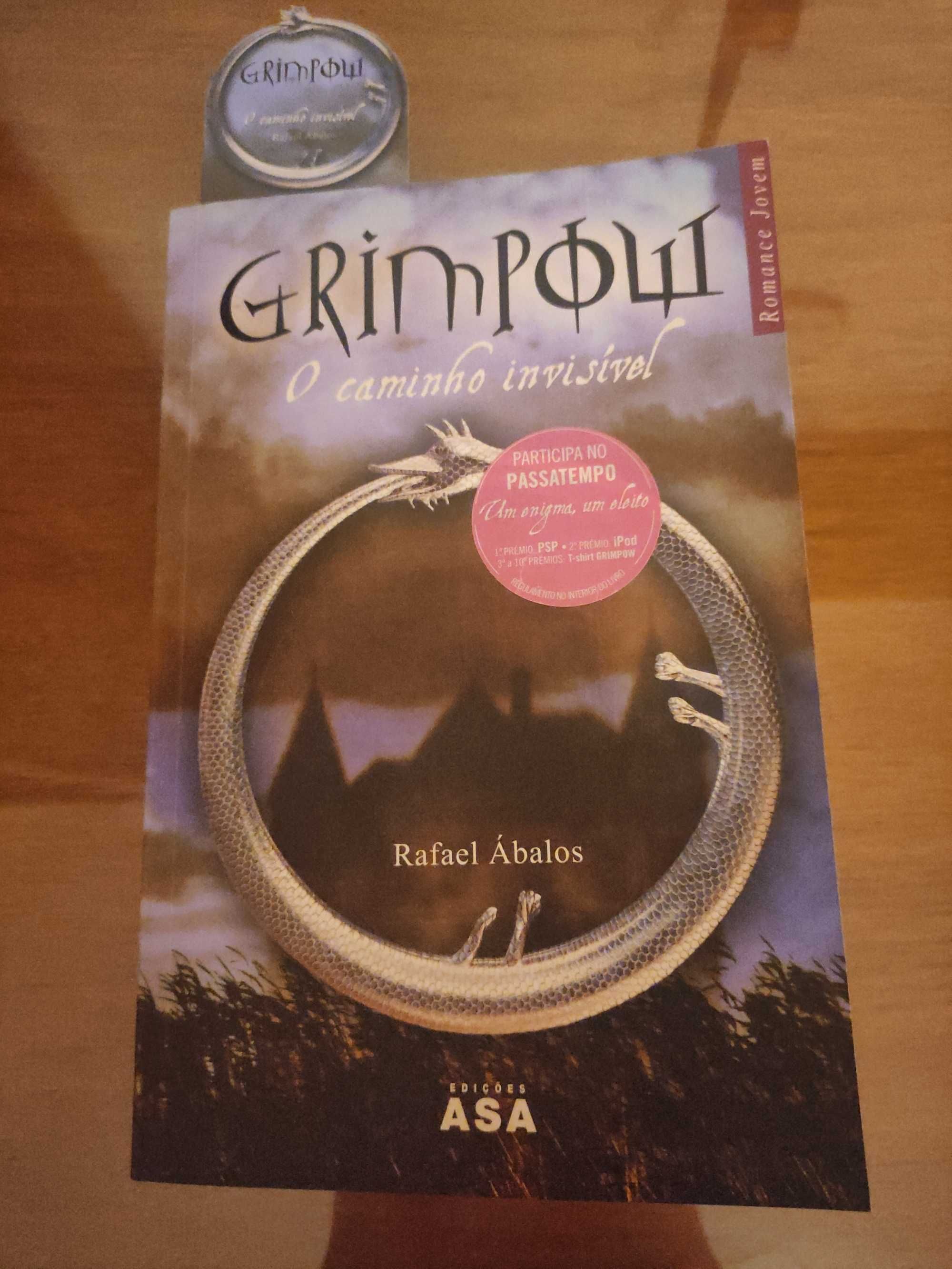 Livro "Grimpow - O caminho invisível", Rafael Ábalos