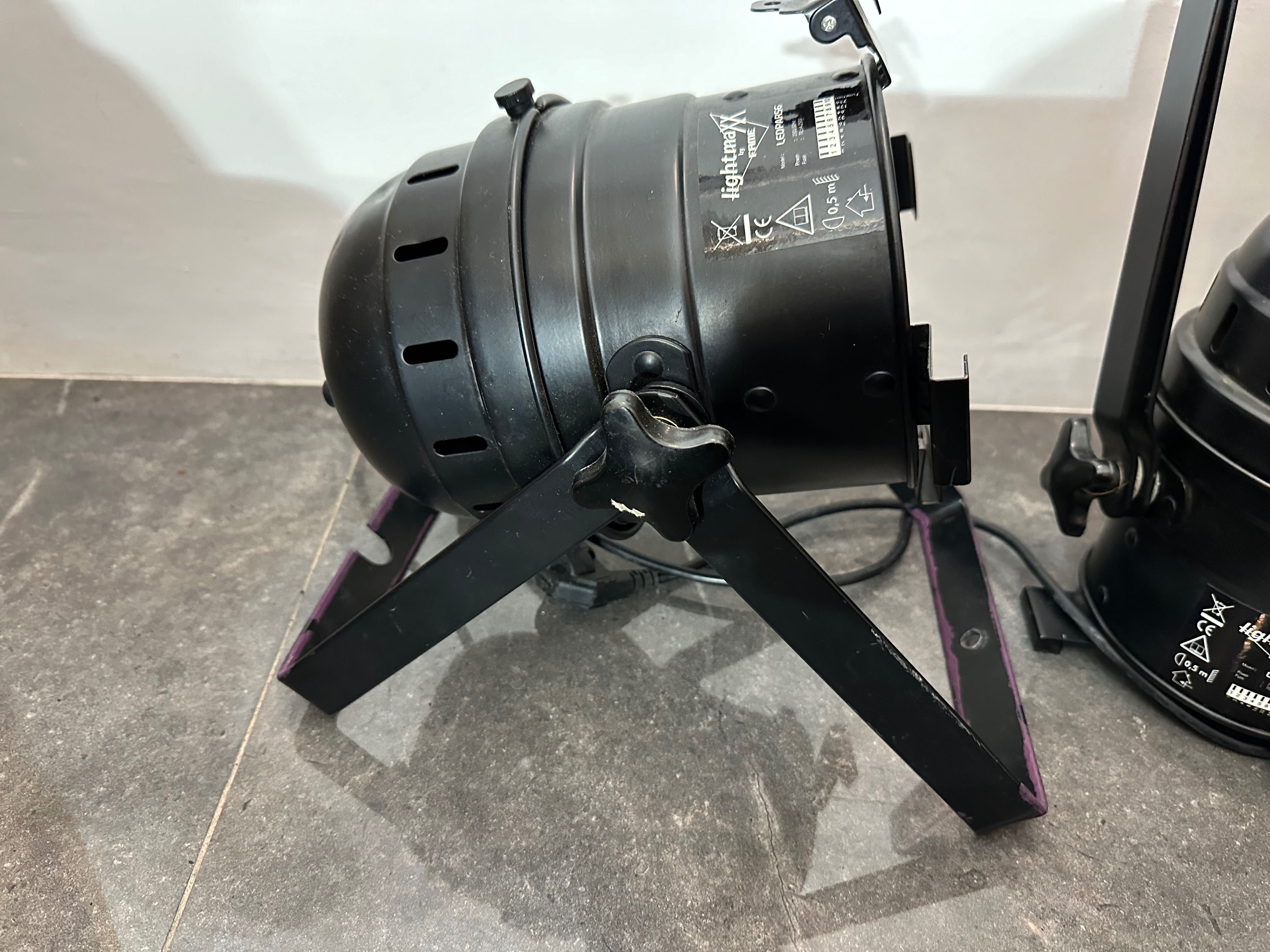 lampy estradowe DJ lightmaxx ledpar56