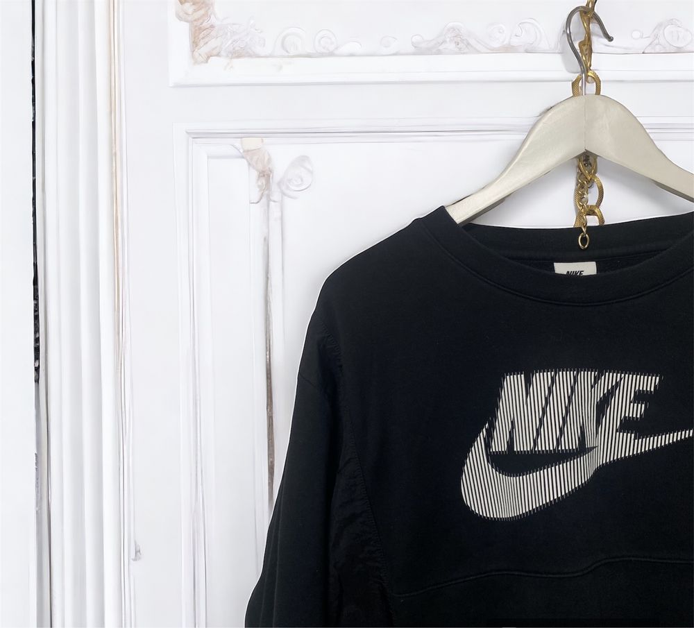 Bluza nike oversize retro streetwear XL