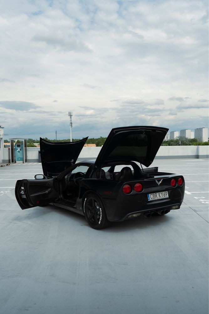 Chevrolet Corvette C6 sprzedaż/zamiana na tańsze