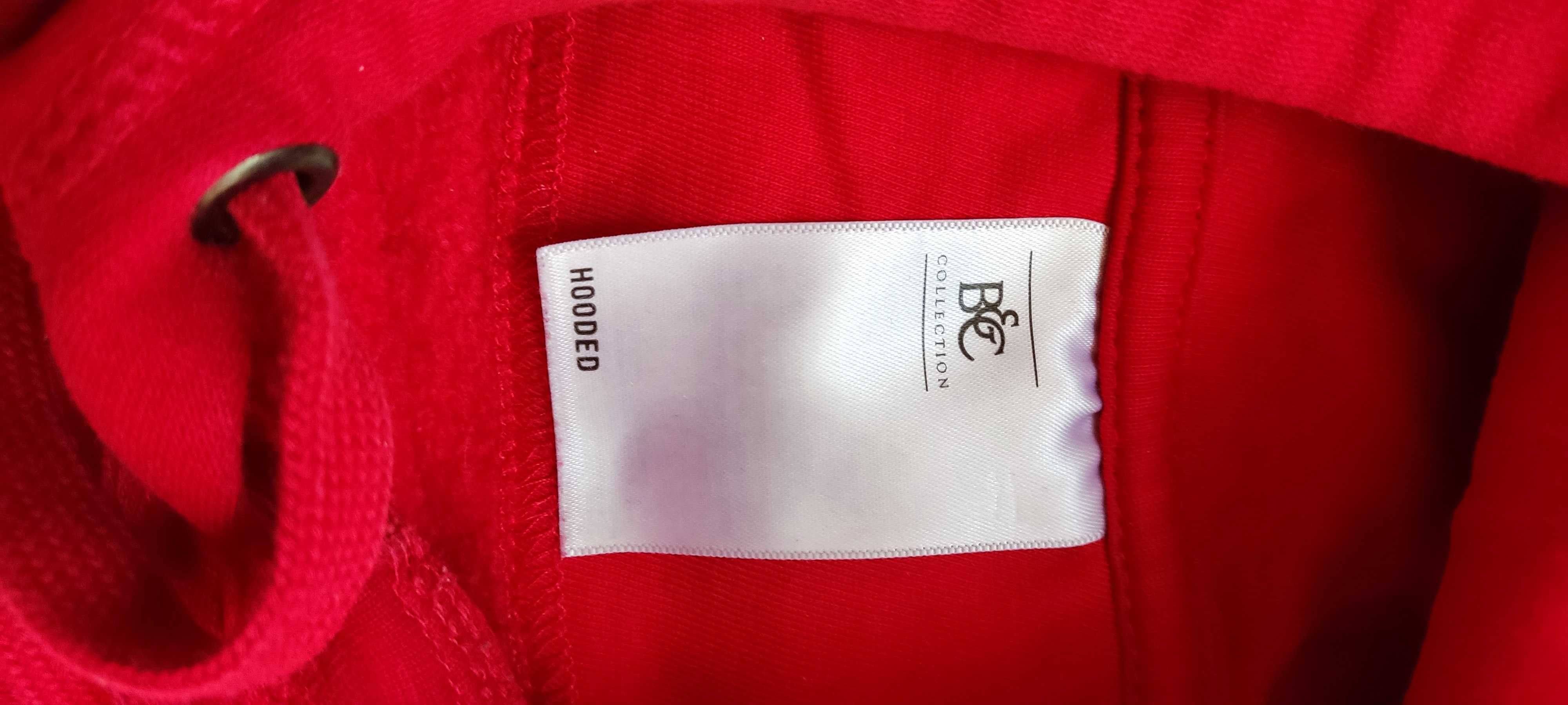 Prosto Klasyk Hoody Trifle red