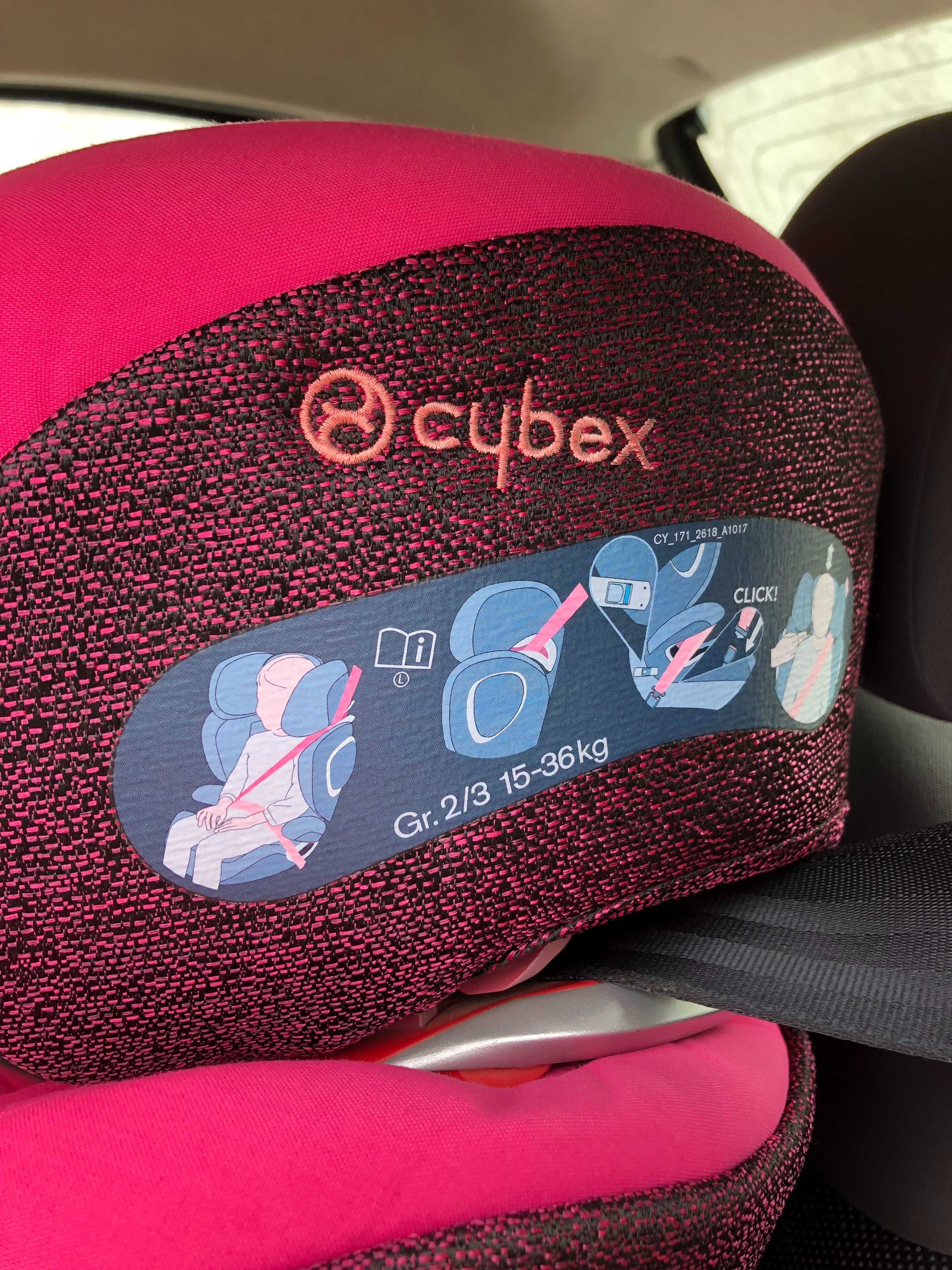 Cadeira auto Cybex com isofix