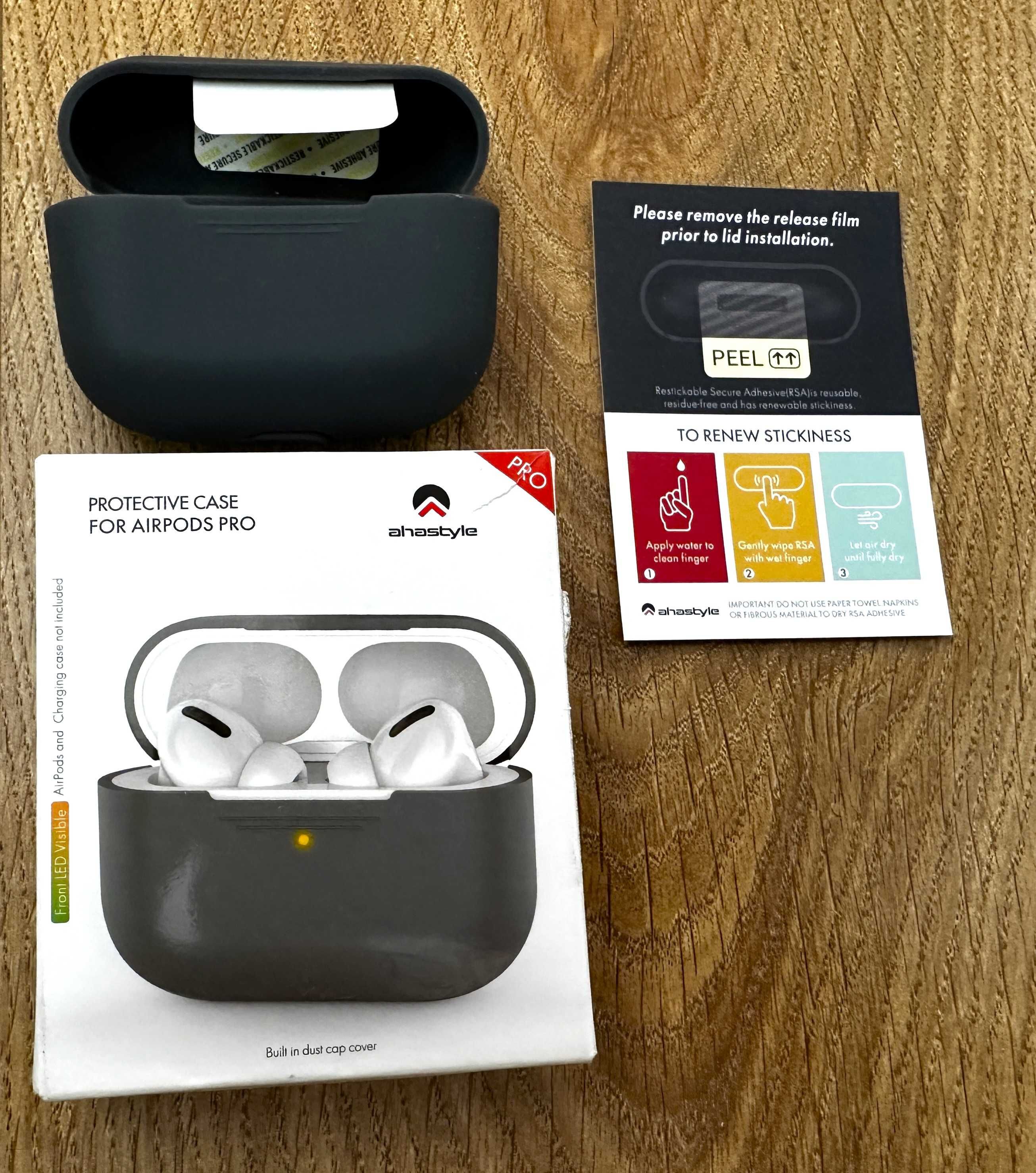 Силиконовый чехол AhaStyle для Apple AirPods Pro