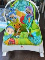 Leżaczek bujaczek Fisher Price Stan IDEALNY