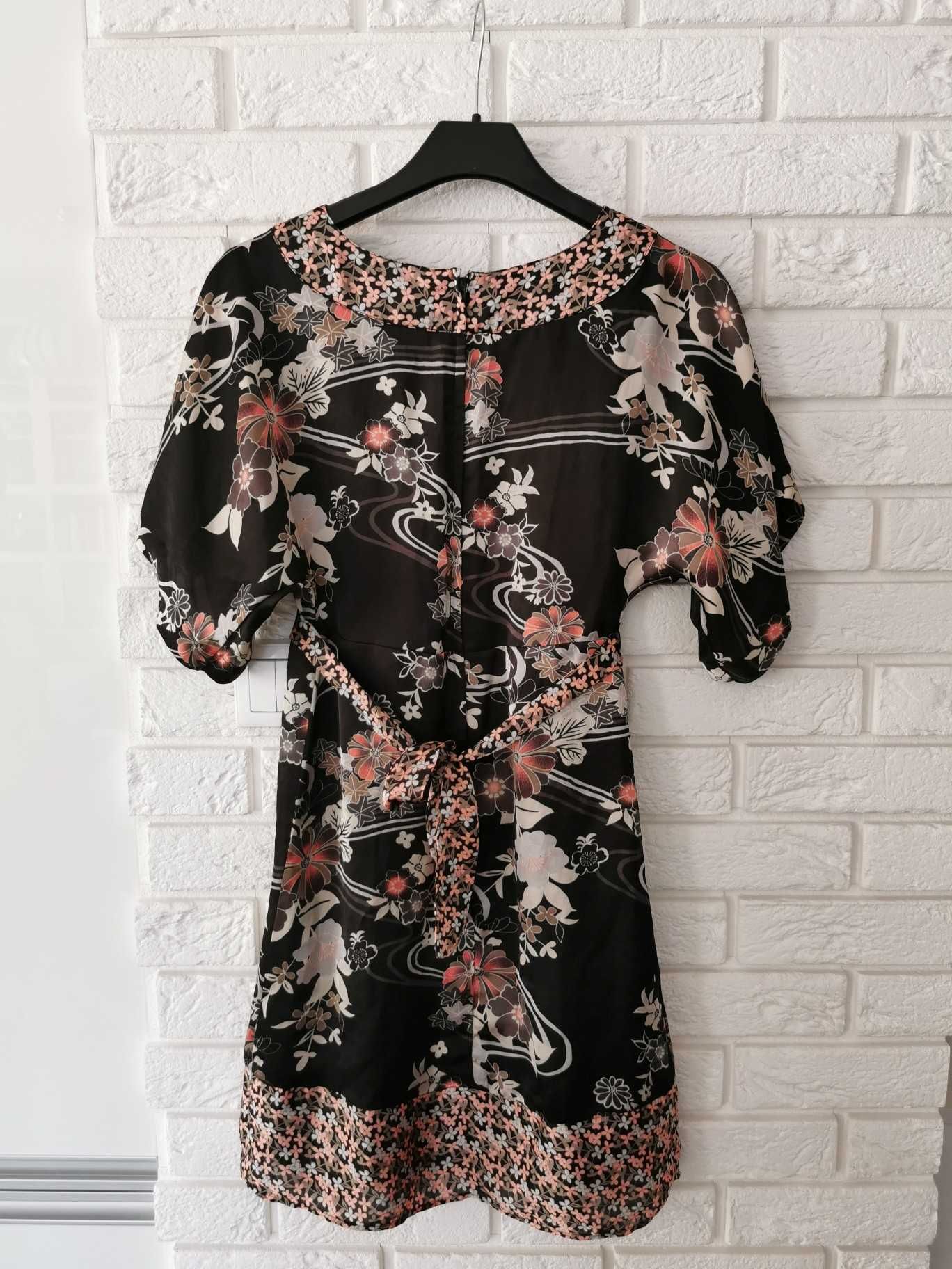 Sukienka H&M w stylu japońskim r 34