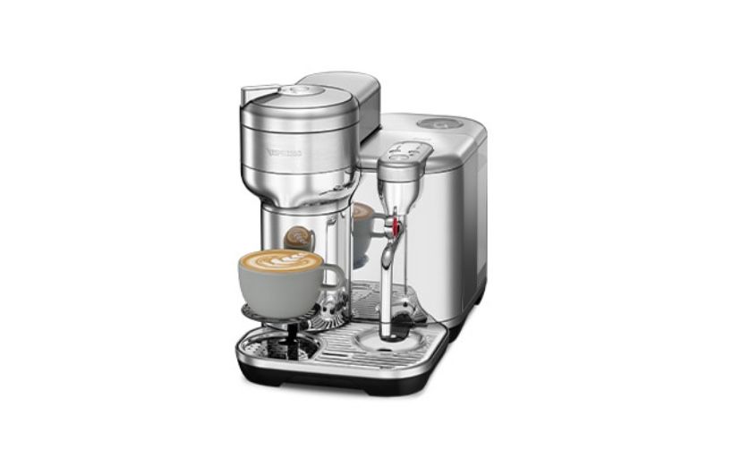 Nespresso creatista stainless