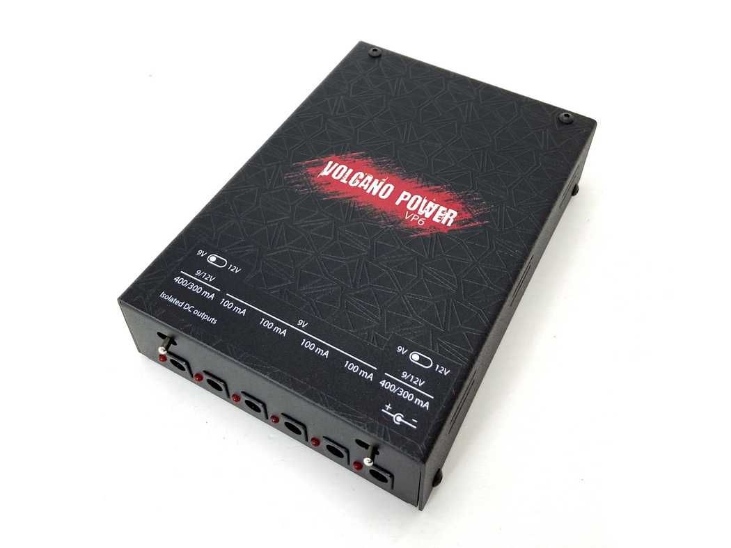 Блок живлення для педалборда Volcano Power VP6