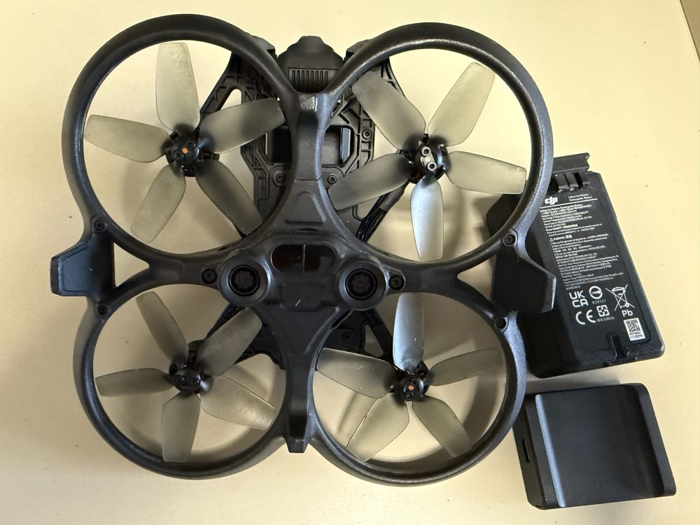 Dron DJI Avata z baterią i hubem do ładowania. Faktura VAT