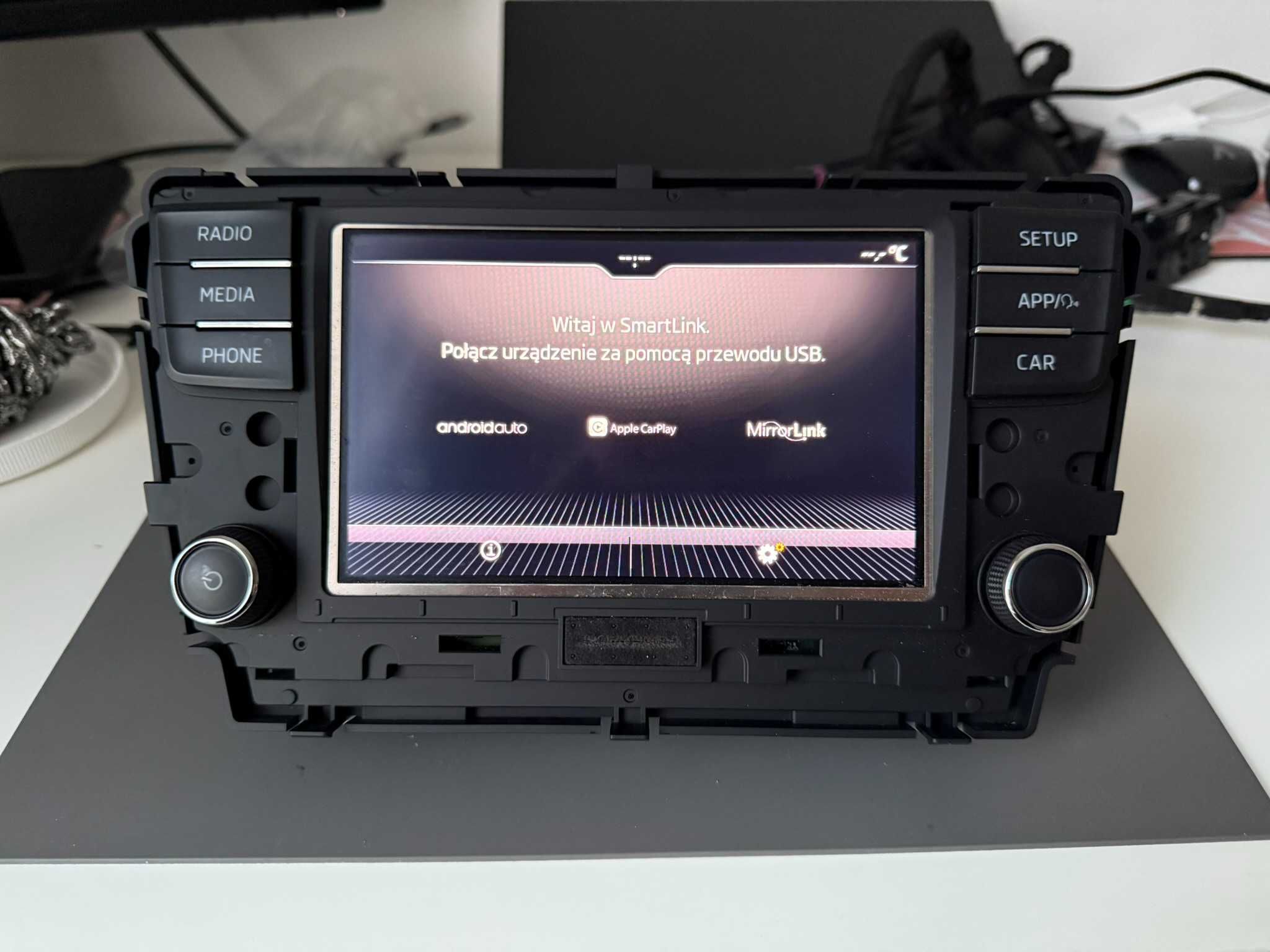 Odblokowanie App Connect Smart Full Link Android Auto CarPlay Audi VW
