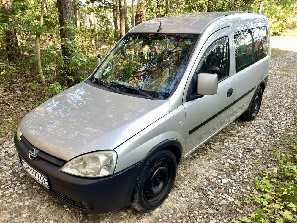 OPEL Combo 2005r 1.7 Diesel Isuzu KLIMA HAK !!!
