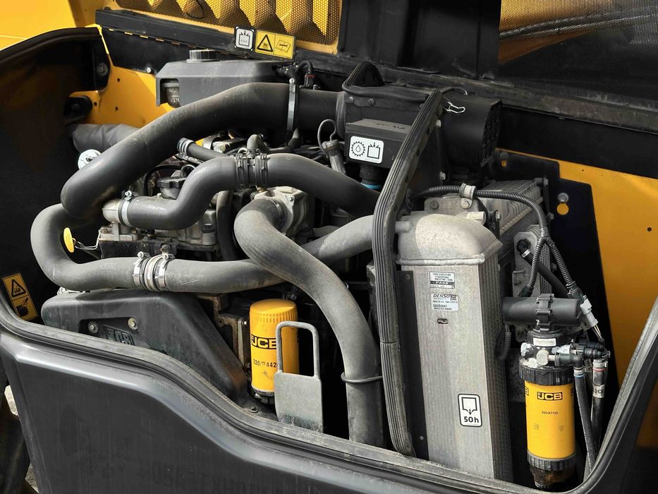 Телескопічний навантажувач jcb 535-95 2016 рік