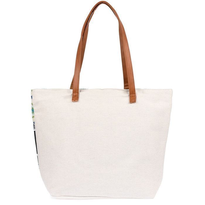 Azteckie wzory Duża torba plażowa torebka summer wakacje nad morze