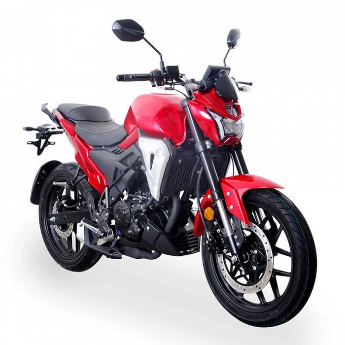 Мотоцикл LIFAN SR220 (водяне охолодження, 4 клапана)