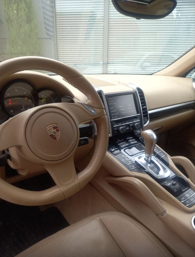 Porsche cayenne - carro para peças