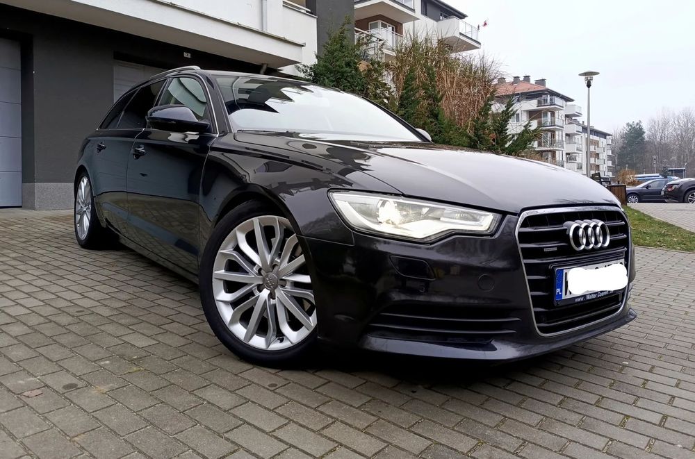 Audi A6 Avant C7 3.0 V6 245km Quattro S-tronic Oryginał 2xAlu Zarej.PL Zamiana