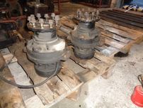 Silnik hydrauliczny Hydromotor JUNGHEINRICH MCR5F520F Wózek widłowy