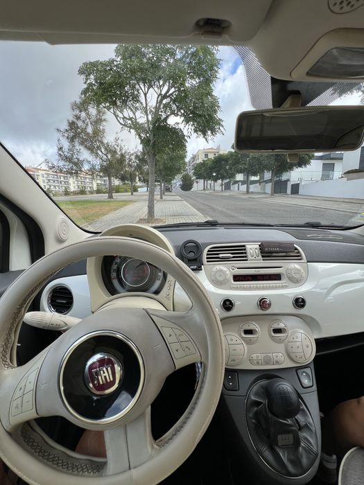 Fiat 500 Cabrio 1.3 Multijet Diesel 95cv