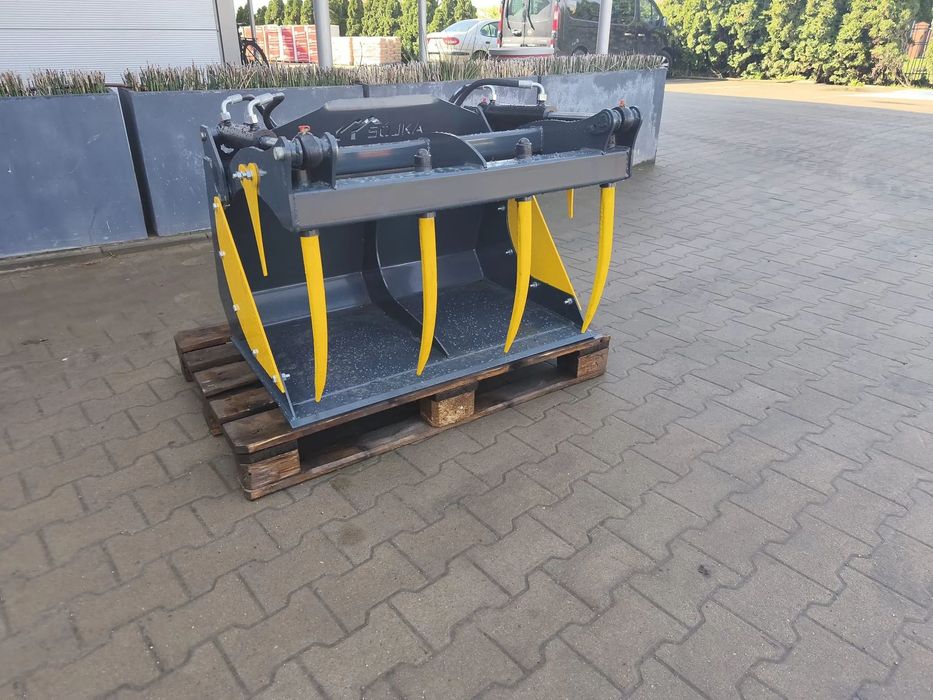 RATY! Łyżko-krokodyl 110 cm do miniładowarki: Avant,Multione,Giant,Kubota,Weidemann,Striegel