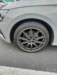 Unikat w necie OZ Hyper GT HLT 5x100 8j ET35 + 215/40/18 hankook letni