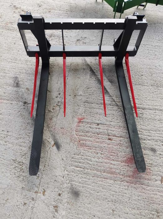 Widły do palet euroramka polski producent z kłami lub bez DOSTAWA