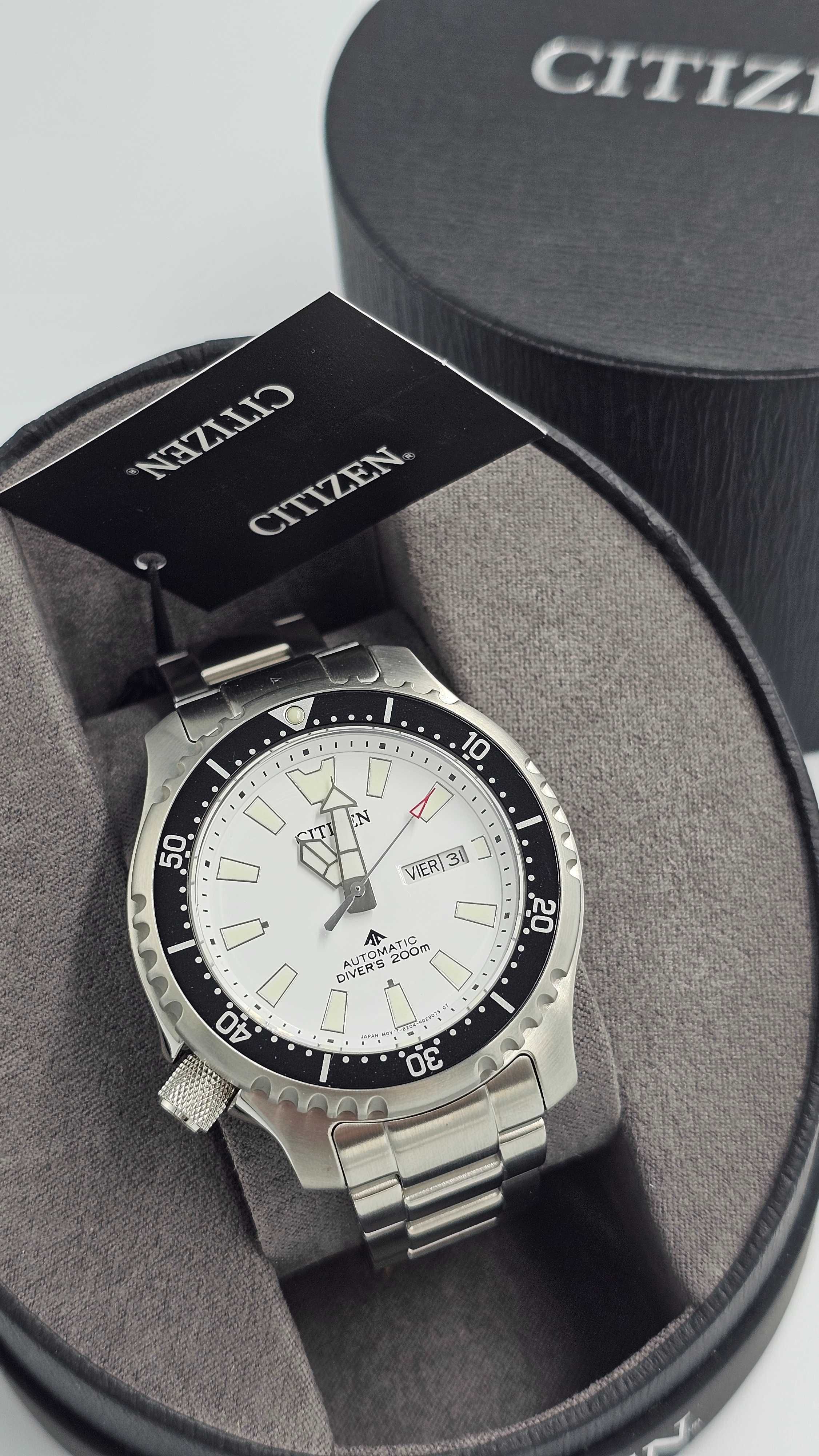 Citizen Promaster Diver Automatic *Szafir* Piękna koperta! *Unikatowy*