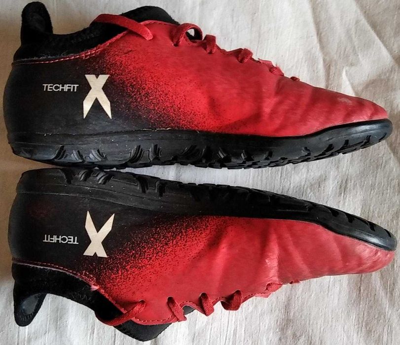 buty Adidas 35,5 korki turf turfy halówki Techfit X42 #189