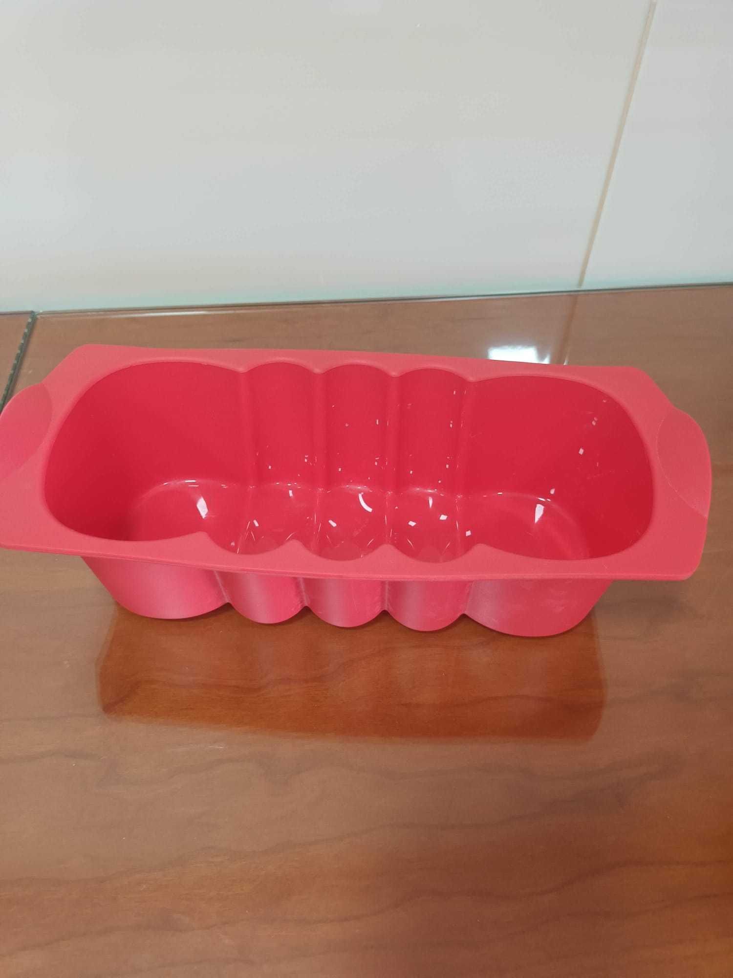 Formas silicone Tupperware (várias formas)